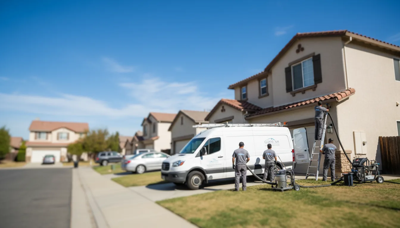 Air Duct Cleaning in Leesburg, FL near me